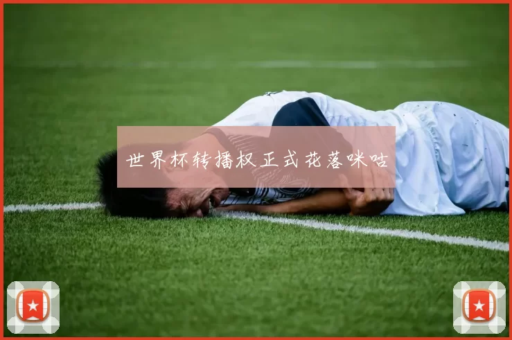 世界杯转播权正式花落咪咕