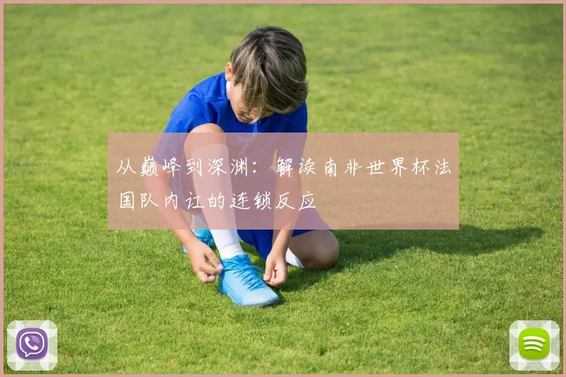 从巅峰到深渊：解读南非世界杯法国队内讧的连锁反应