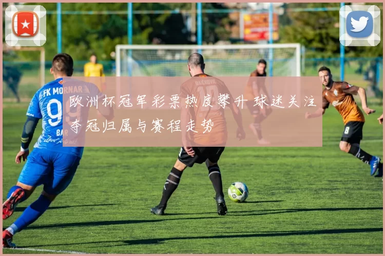欧洲杯冠军彩票热度攀升 球迷关注夺冠归属与赛程走势