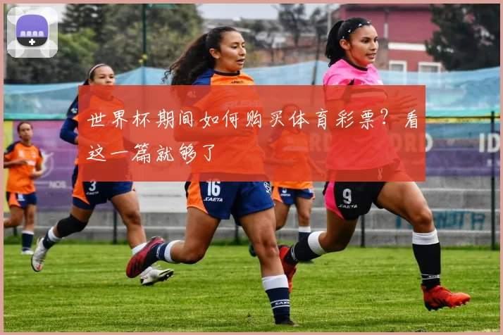 世界杯期间如何购买体育彩票?看这一篇就够了