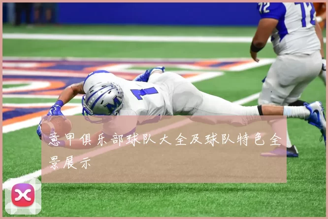 意甲俱乐部球队大全及球队特色全景展示
