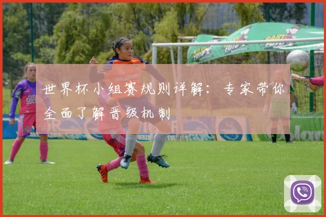 世界杯小组赛规则详解：专家带你全面了解晋级机制
