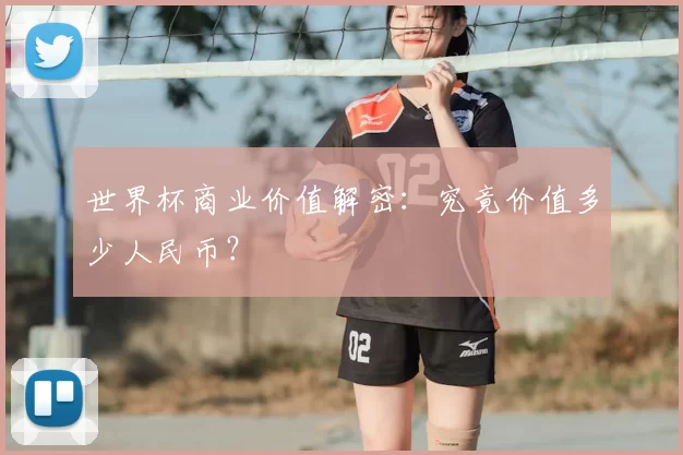 世界杯商业价值解密：究竟价值多少人民币？