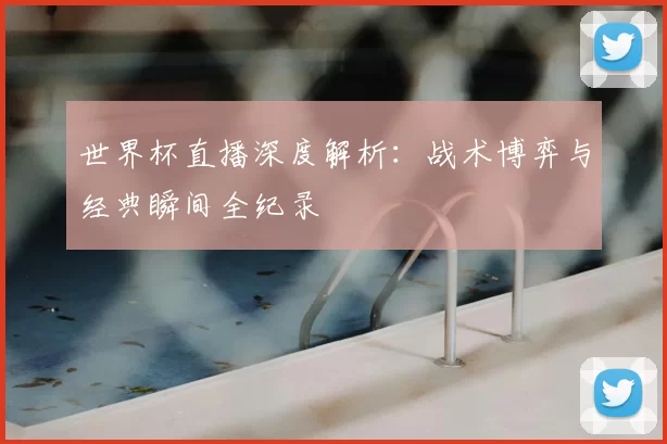 世界杯直播深度解析:战术博弈与经典瞬间全纪录