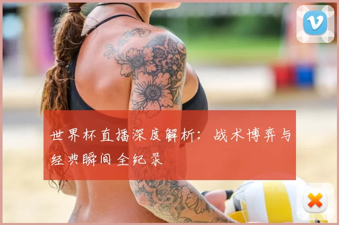 世界杯直播深度解析：战术博弈与经典瞬间全纪录