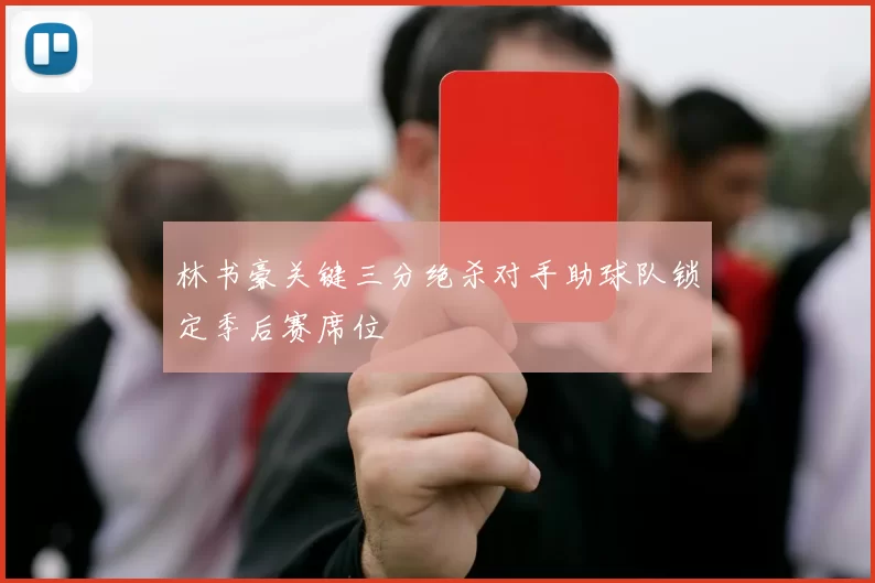 林书豪关键三分绝杀对手助球队锁定季后赛席位