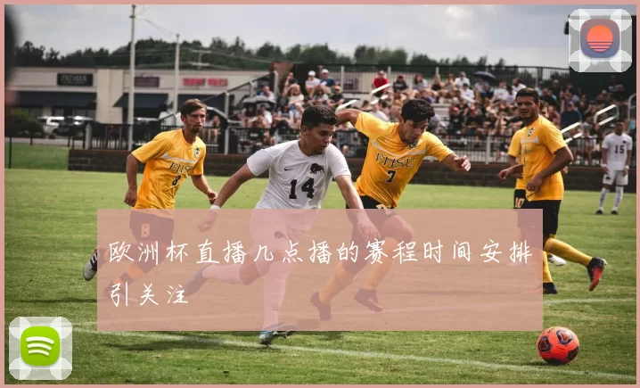 欧洲杯直播几点播的赛程时间安排引关注