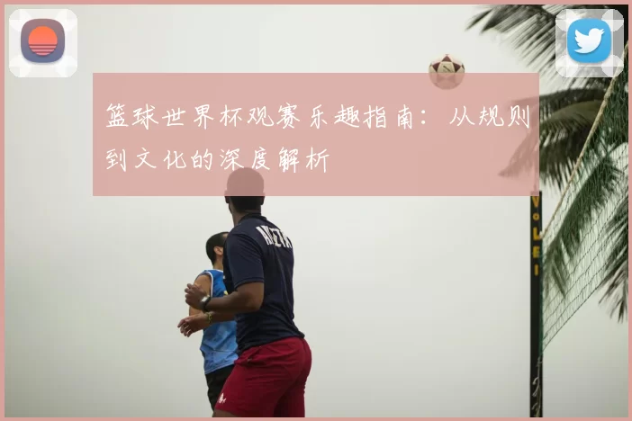 篮球世界杯观赛乐趣指南:从规则到文化的深度解析